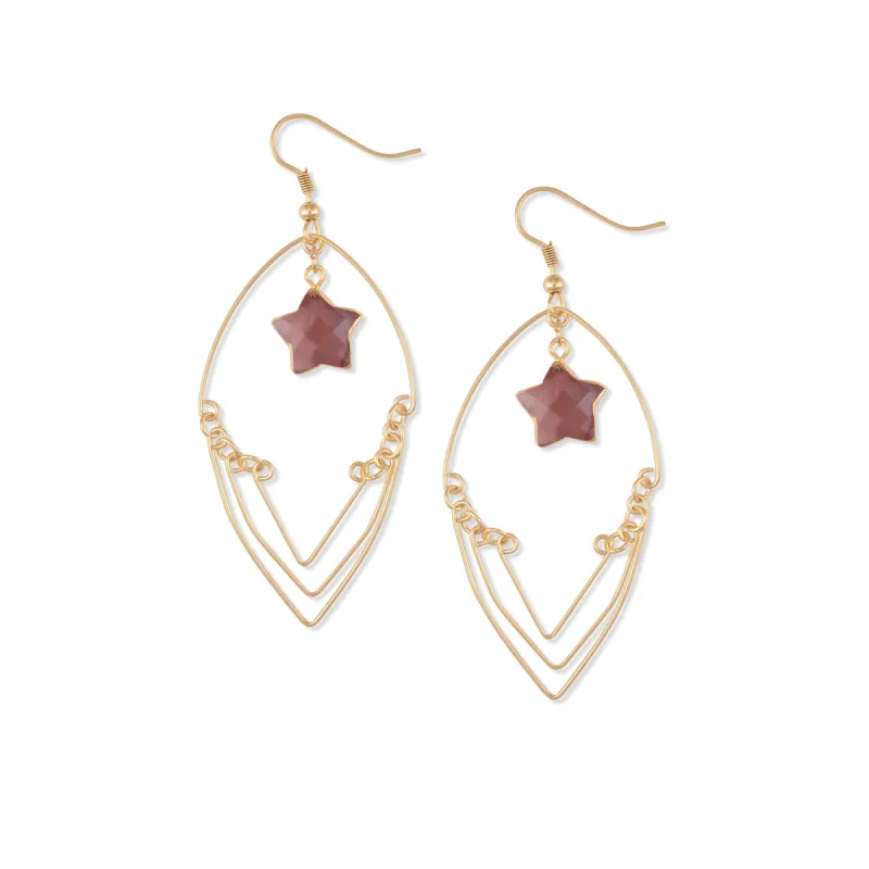 Starry light EARRING sold by Myra Bag