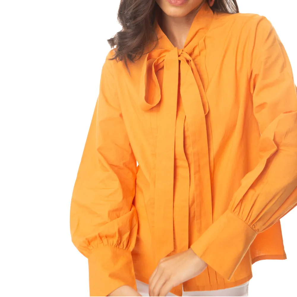 Pleets & Bow Shirt sold by Myra Bag product image thumbnail 2