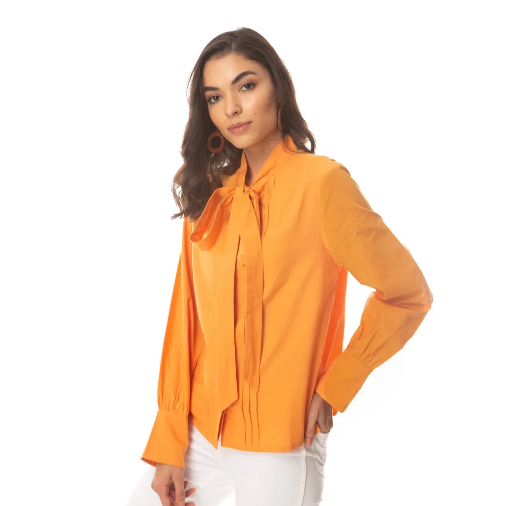 Pleets & Bow Shirt sold by Myra Bag product image thumbnail 3