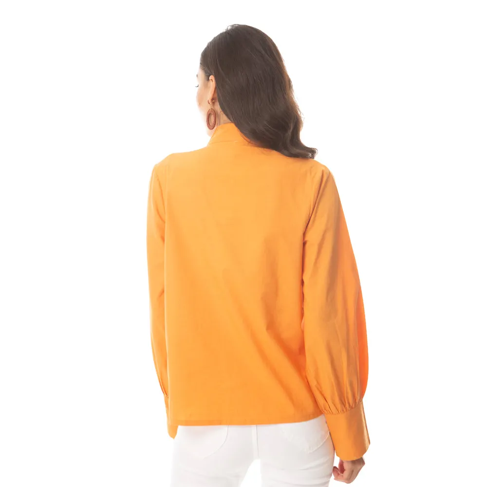 Pleets & Bow Shirt sold by Myra Bag product image thumbnail 4