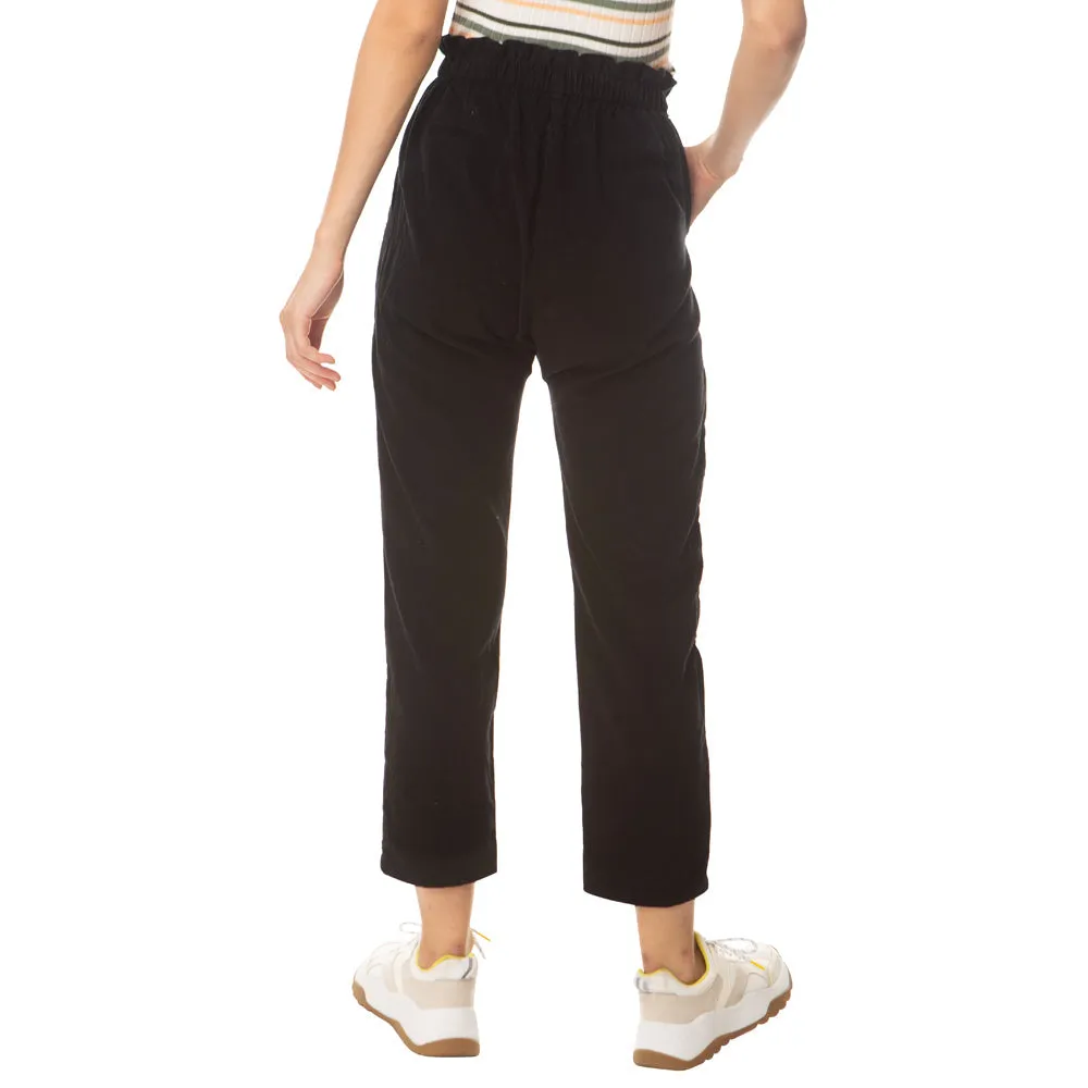 Corduroy Textured Black Pants sold by Myra Bag product image thumbnail 5