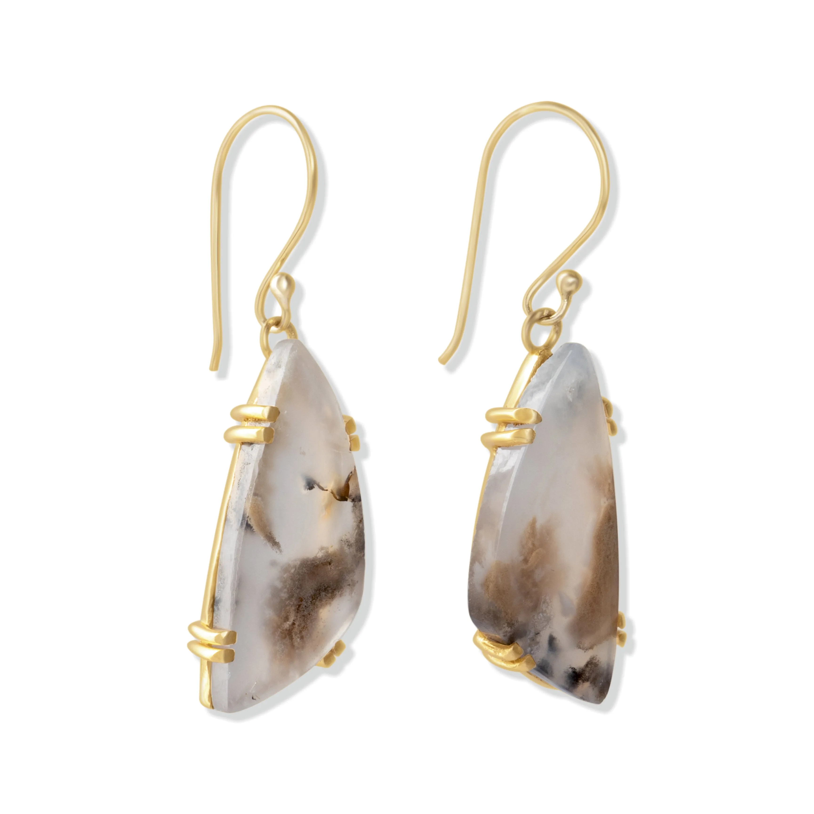 Texture EARRING sold by Myra Bag product image thumbnail 2