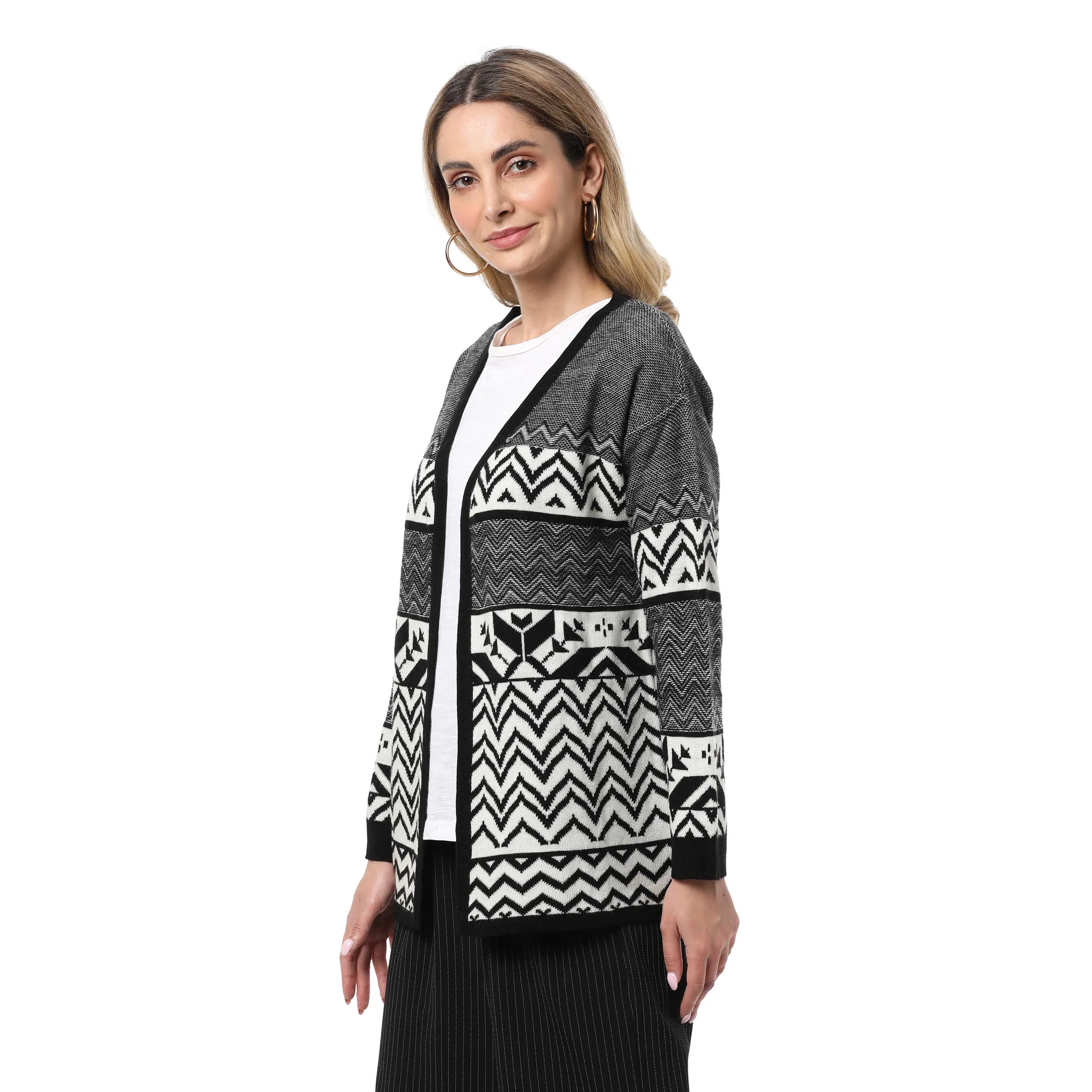 Shield Cardigan Sweater sold by Myra Bag product image thumbnail 5