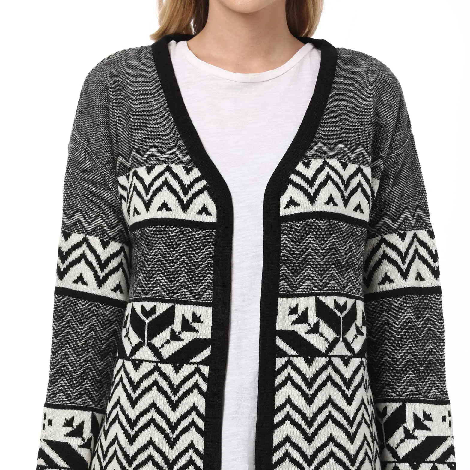 Shield Cardigan Sweater sold by Myra Bag product image thumbnail 2