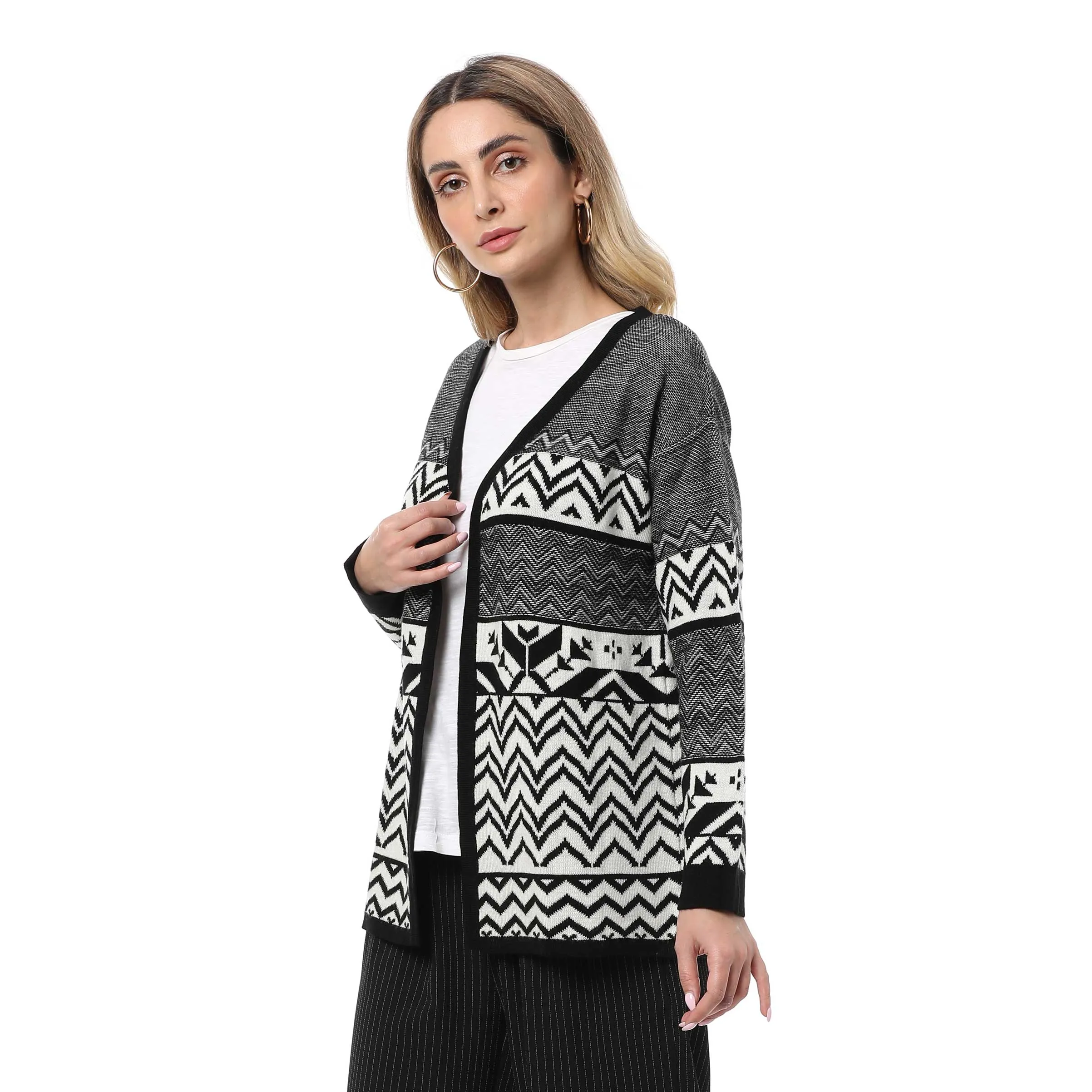 Shield Cardigan Sweater sold by Myra Bag product image thumbnail 3
