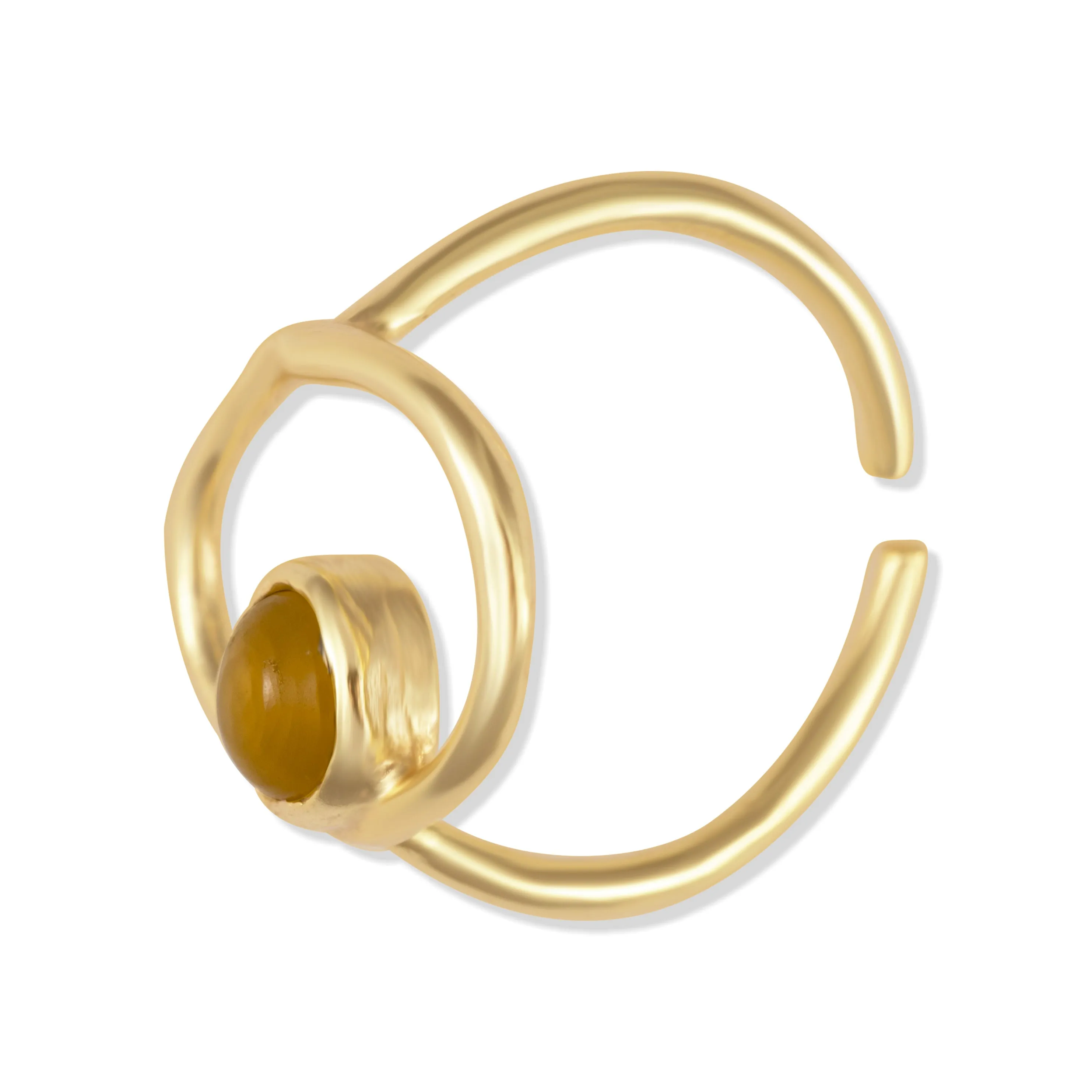Angular Ring sold by Myra Bag product image thumbnail 2