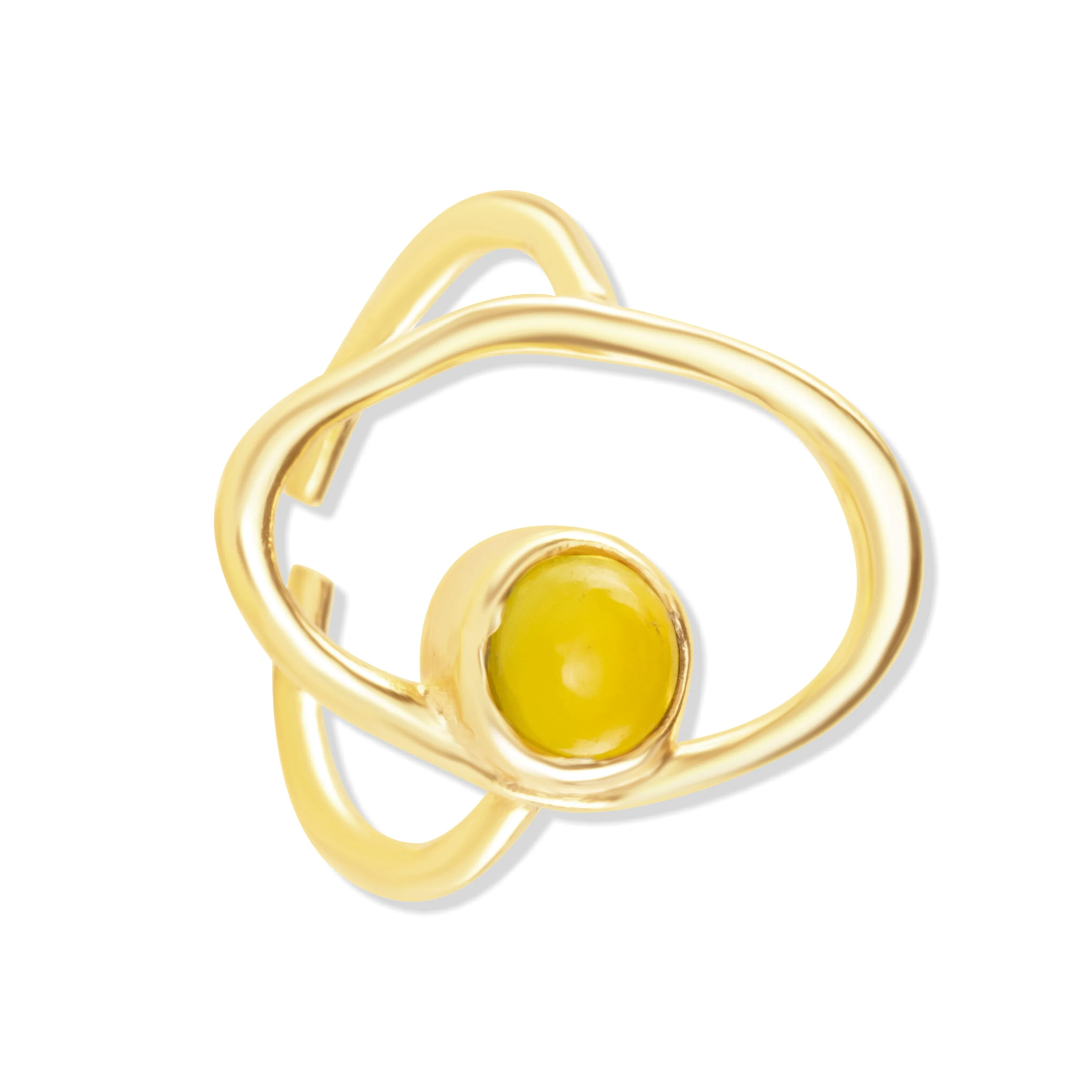 Angular Ring sold by Myra Bag product image thumbnail 3