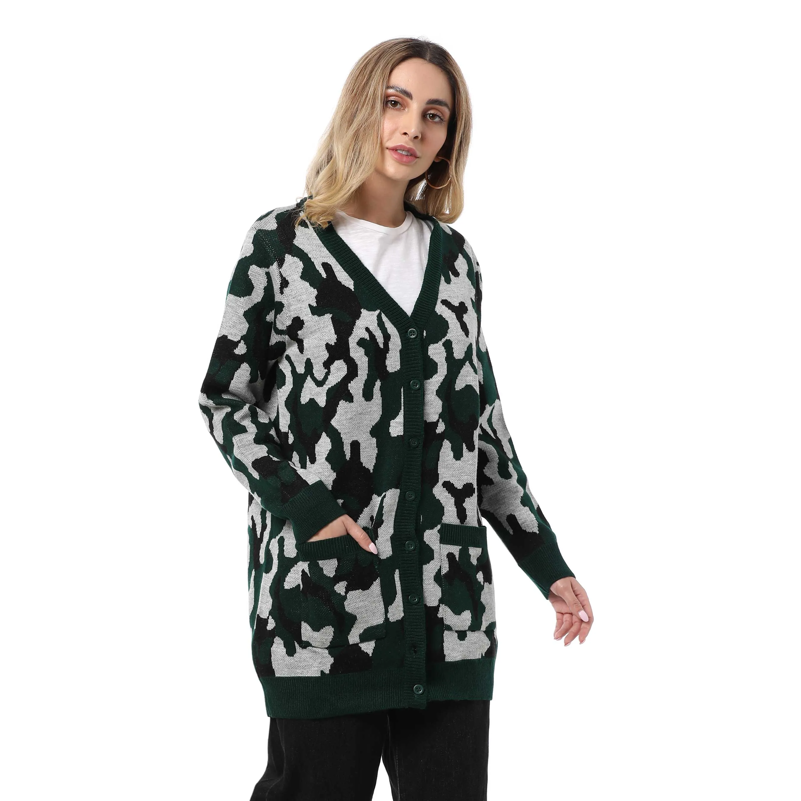 Enjoyable Cardigan Sweater sold by Myra Bag product image thumbnail 2