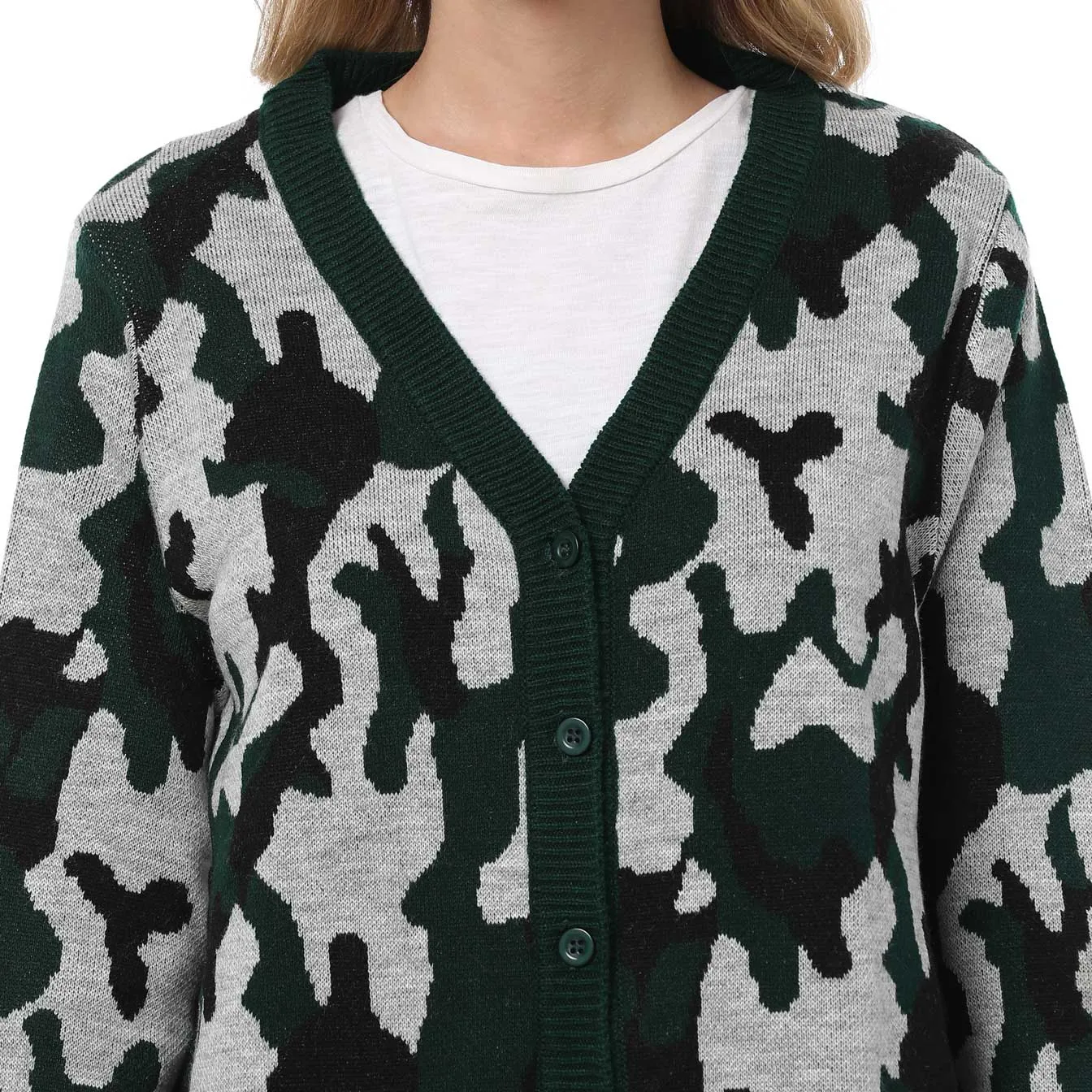 Enjoyable Cardigan Sweater sold by Myra Bag product image thumbnail 3