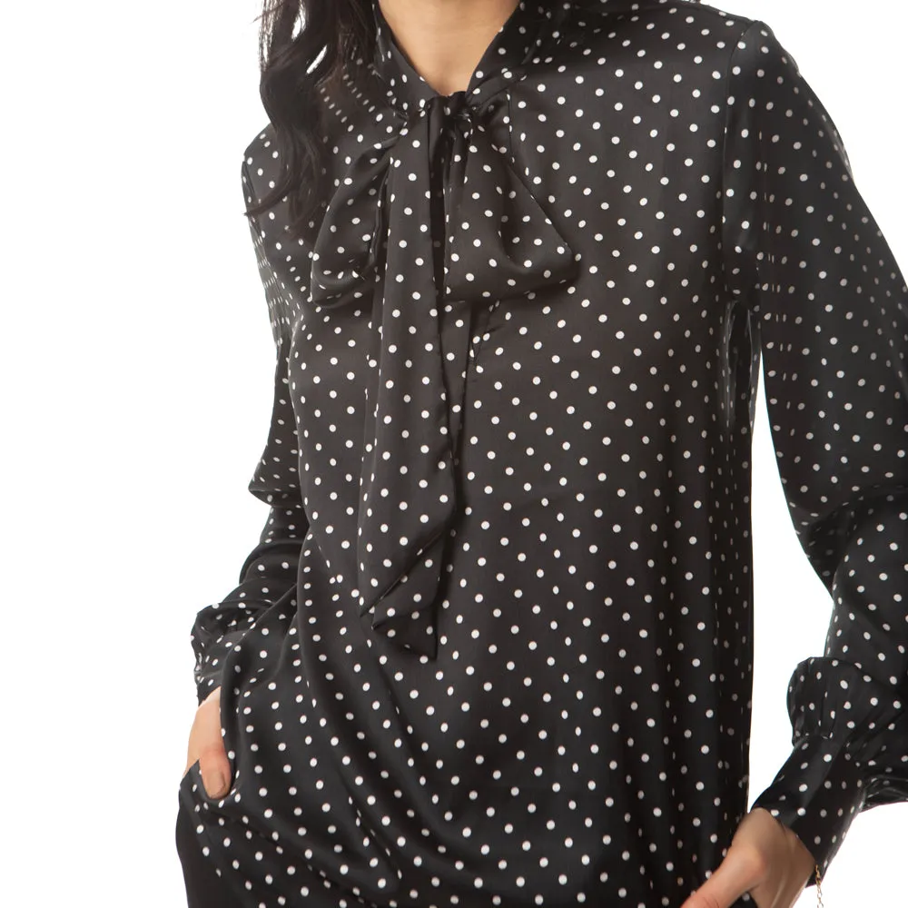 Polka Galore Bow Top sold by Myra Bag product image thumbnail 2