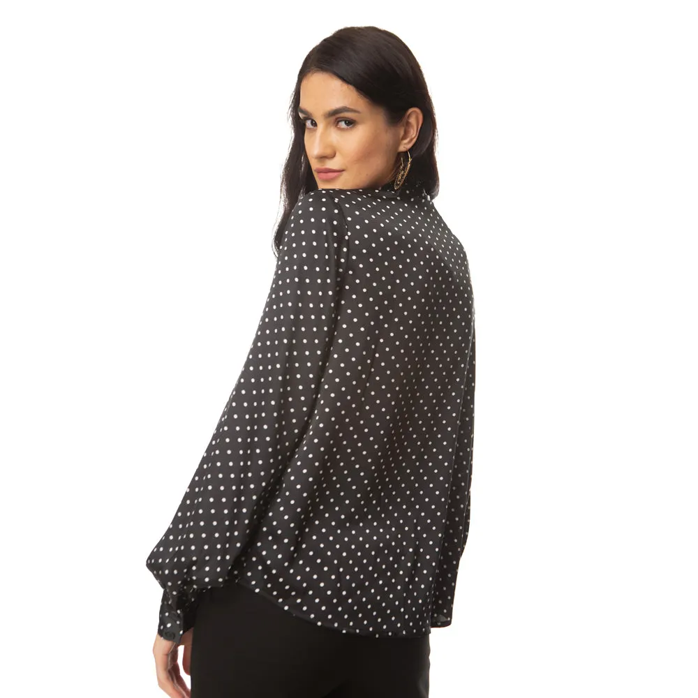 Polka Galore Bow Top sold by Myra Bag product image thumbnail 5