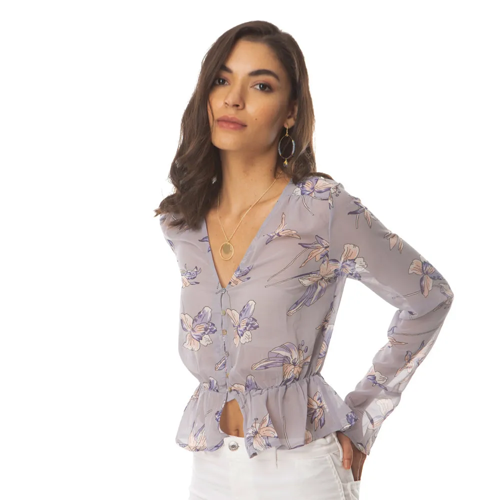 Pingbling Crop Top sold by Myra Bag product image thumbnail 3