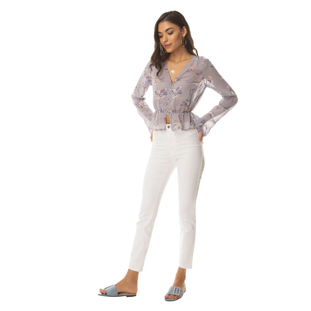 Pingbling Crop Top sold by Myra Bag product image thumbnail 4