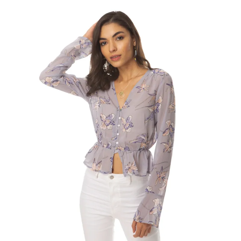 Pingbling Crop Top sold by Myra Bag