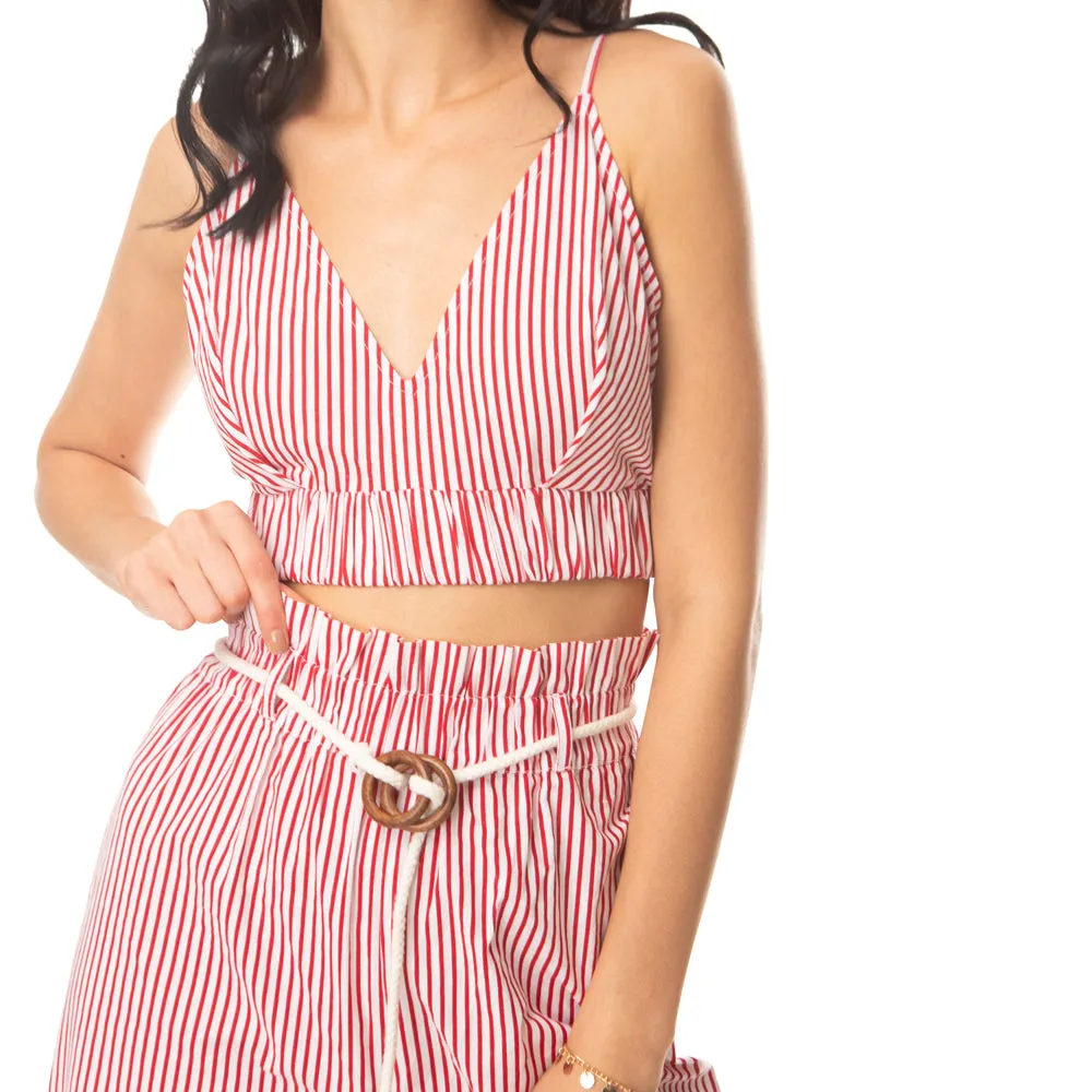 Scarlet Striped Set of Two sold by Myra Bag product image thumbnail 4