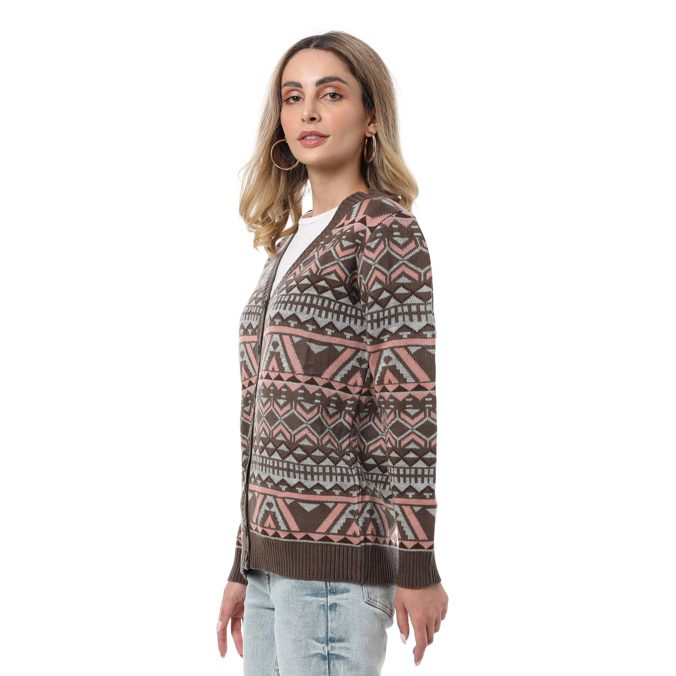Relax Cardigan Sweater sold by Myra Bag product image thumbnail 5
