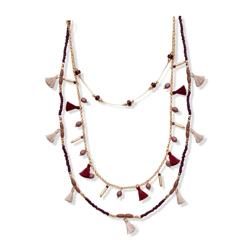 Natty NECKLACE sold by Myra Bag