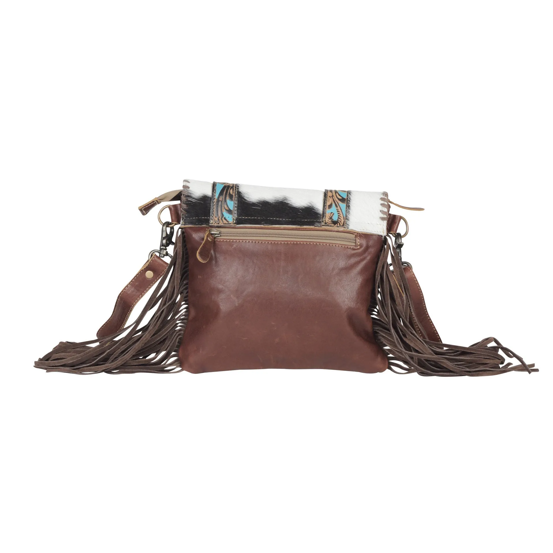 Dreamcatcher Hand-Tooled Bag sold by Myra Bag product image thumbnail 3