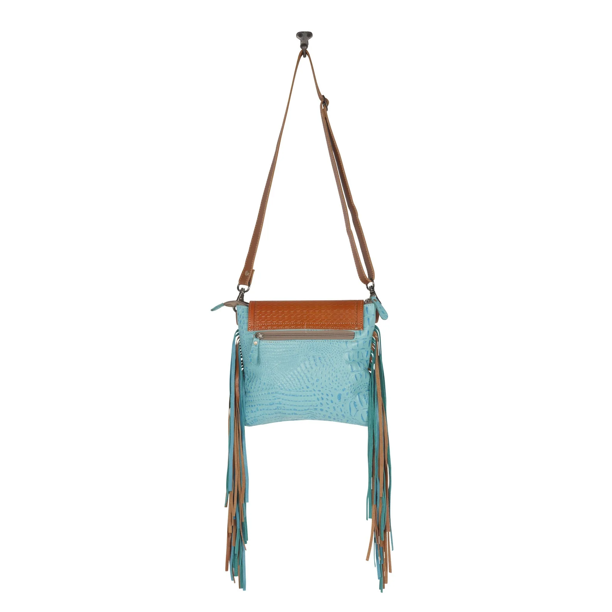 Blue Wings Hand-Tooled Bag sold by Myra Bag product image thumbnail 5