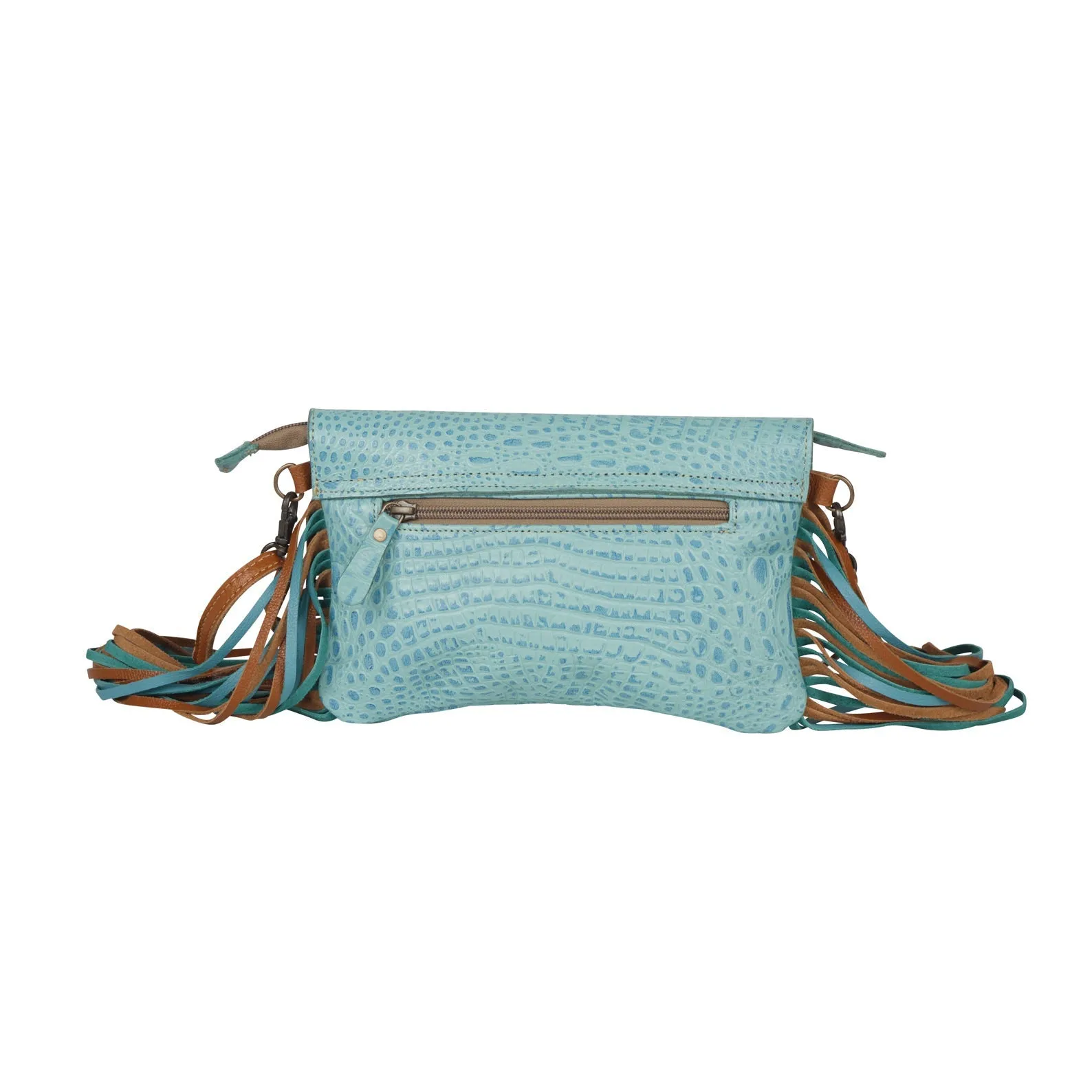 Heartsy Hand-Tooled Bag sold by Myra Bag product image thumbnail 3