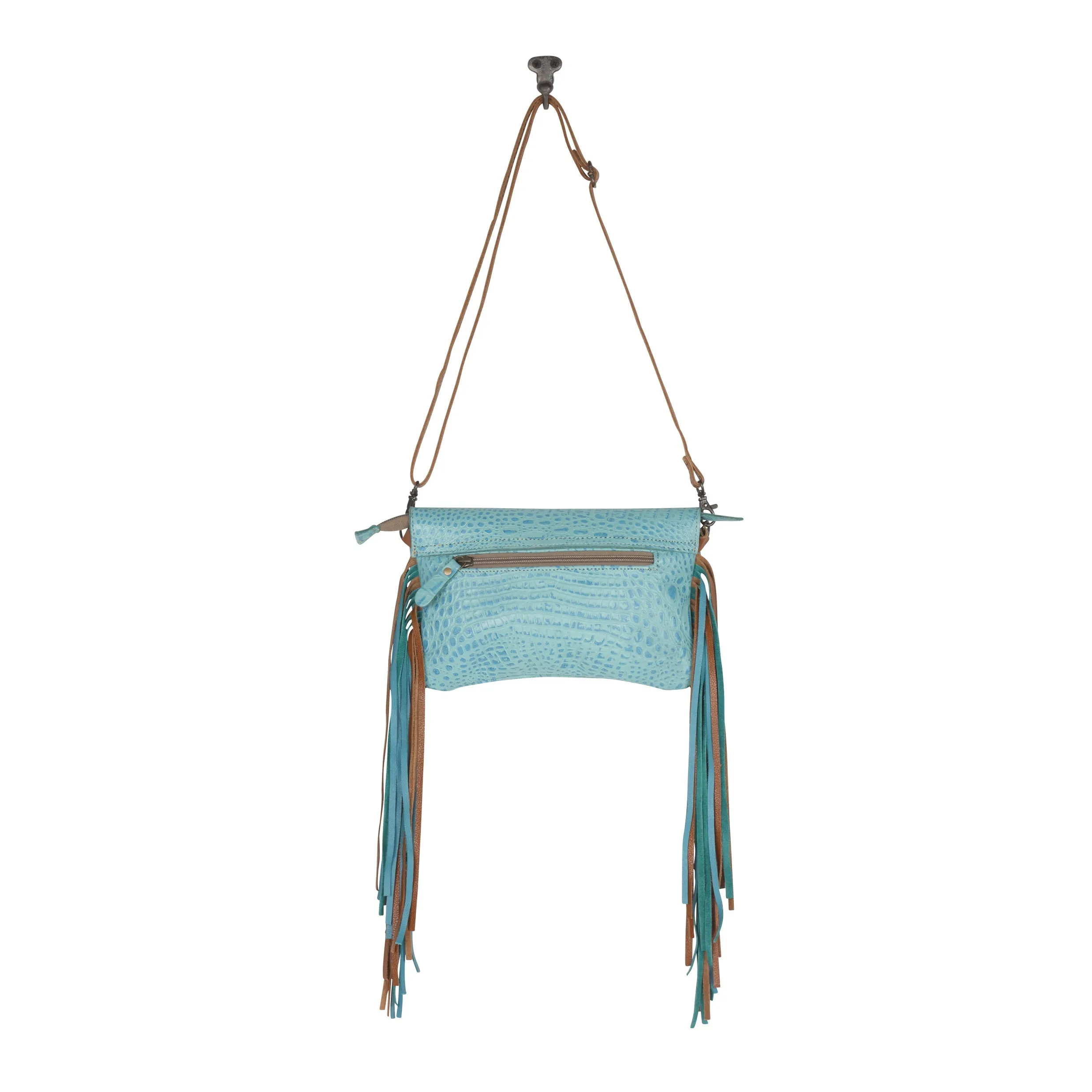 Heartsy Hand-Tooled Bag sold by Myra Bag product image thumbnail 5