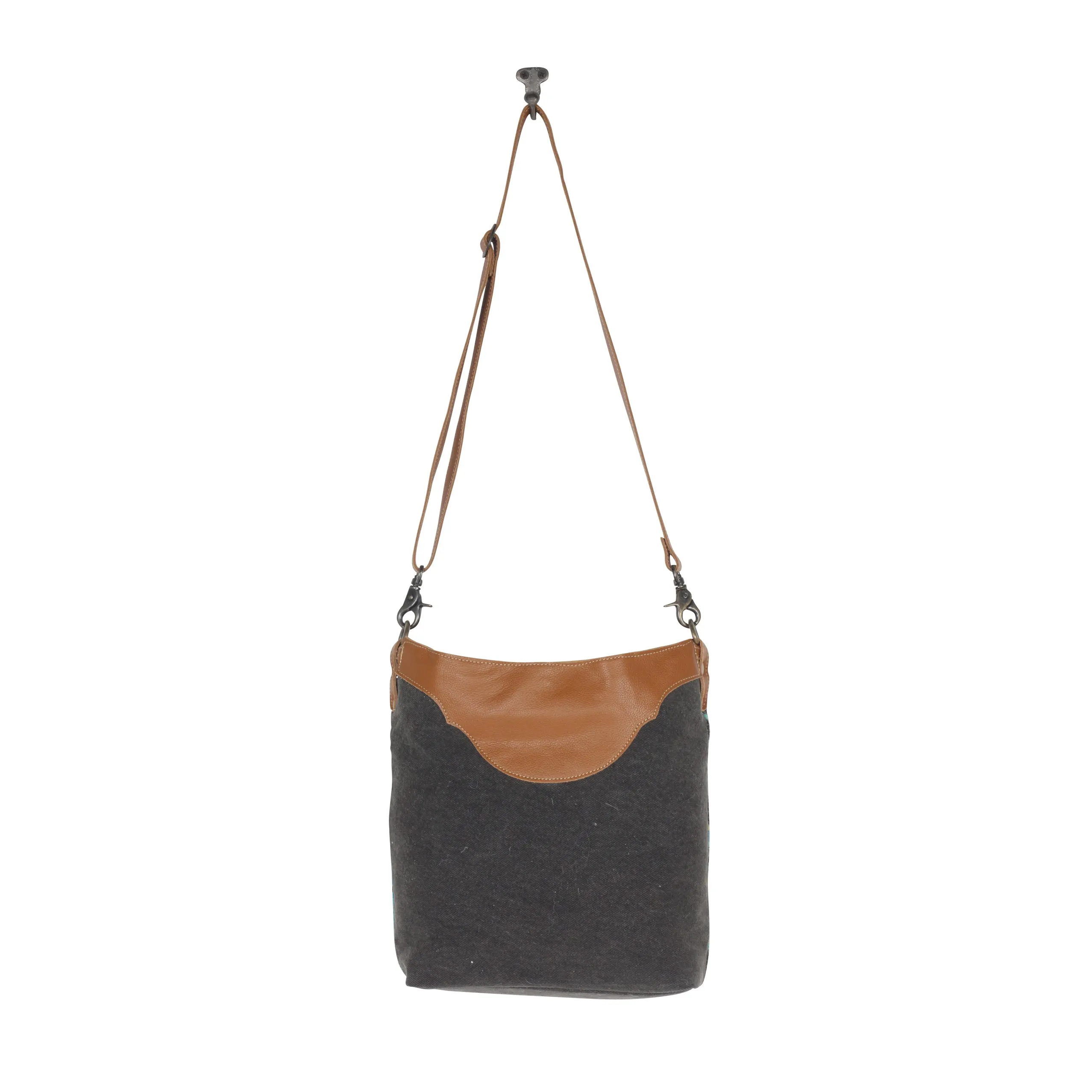 Blue Spring Hand-Tooled Bag sold by Myra Bag product image thumbnail 5