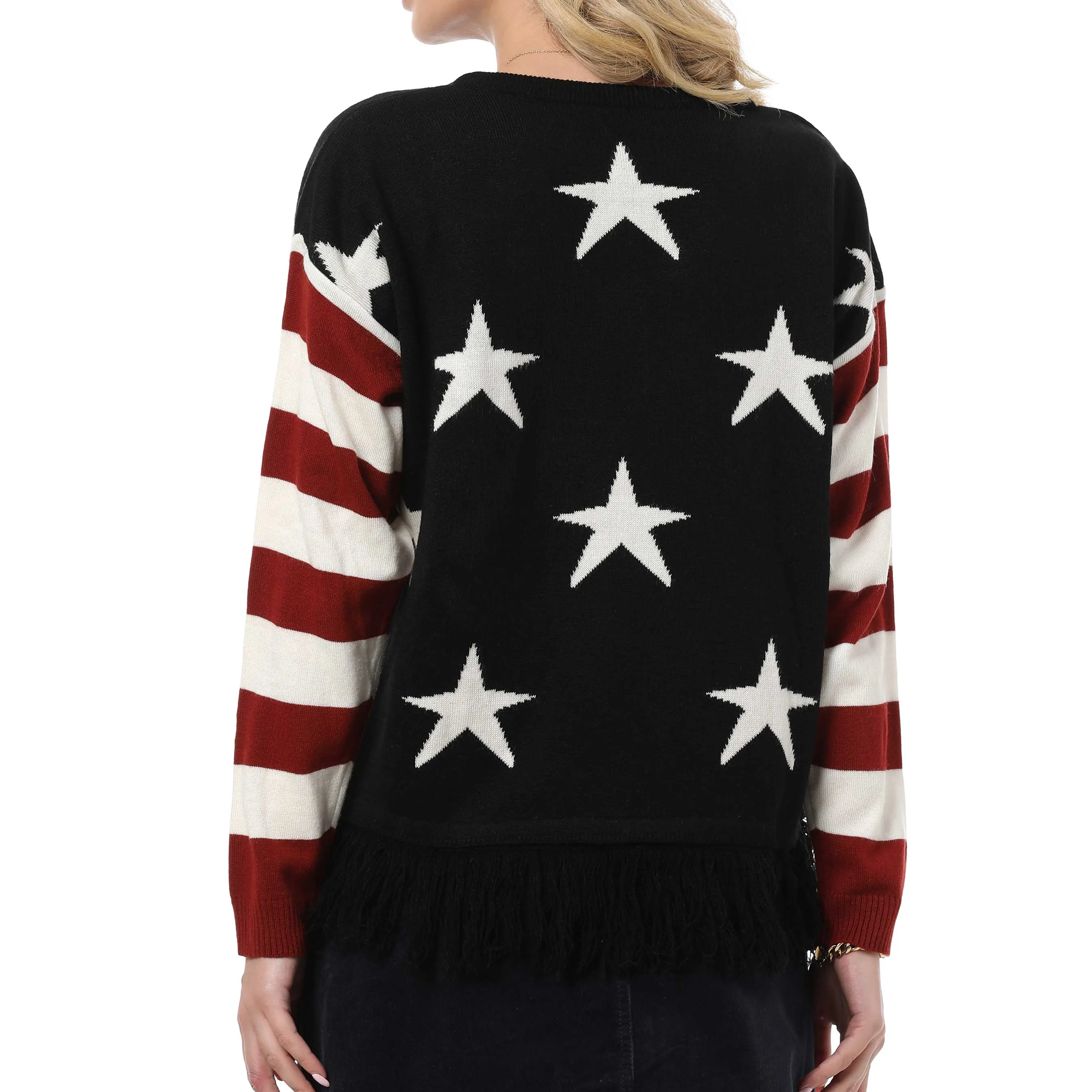 Wintech Fringe Sweater sold by Myra Bag product image thumbnail 2