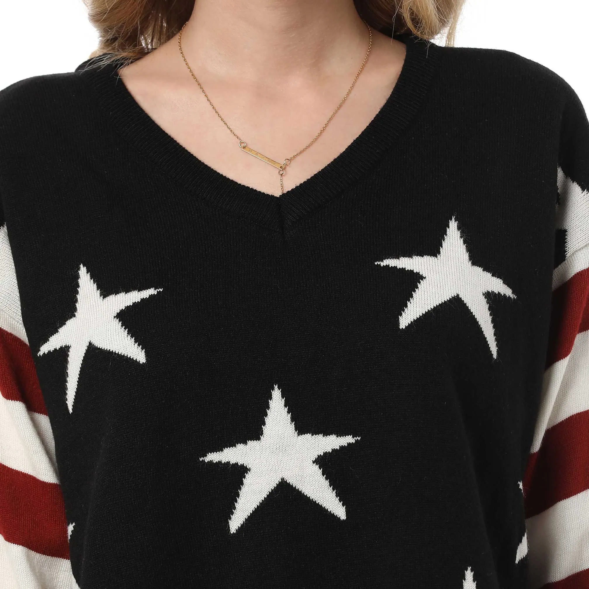 Wintech Fringe Sweater sold by Myra Bag product image thumbnail 3