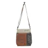 Wenge Shoulder Bag sold by Myra Bag