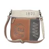 Wenge Shoulder Bag sold by Myra Bag