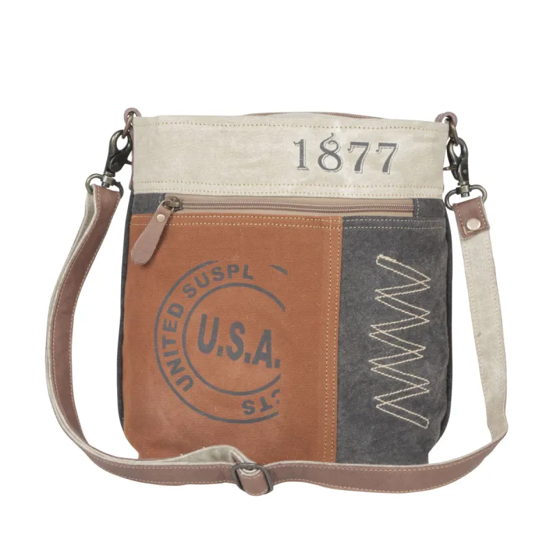 Wenge Shoulder Bag sold by Myra Bag