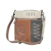 Wenge Shoulder Bag sold by Myra Bag