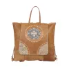 Nominal Canvas & Hairon Bag sold by Myra Bag