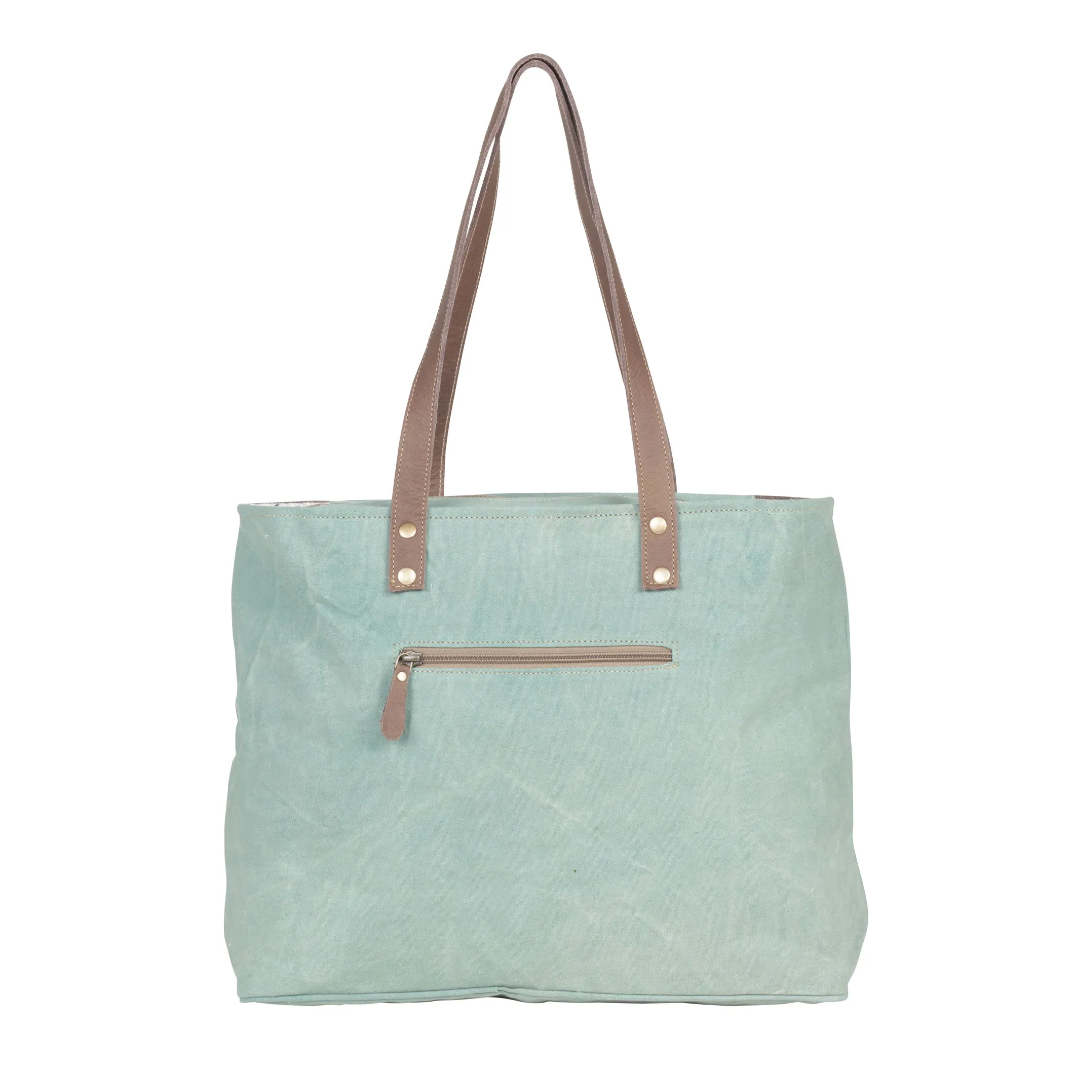 Caribbean Current Tote Bag. sold by Myra Bag product image thumbnail 3