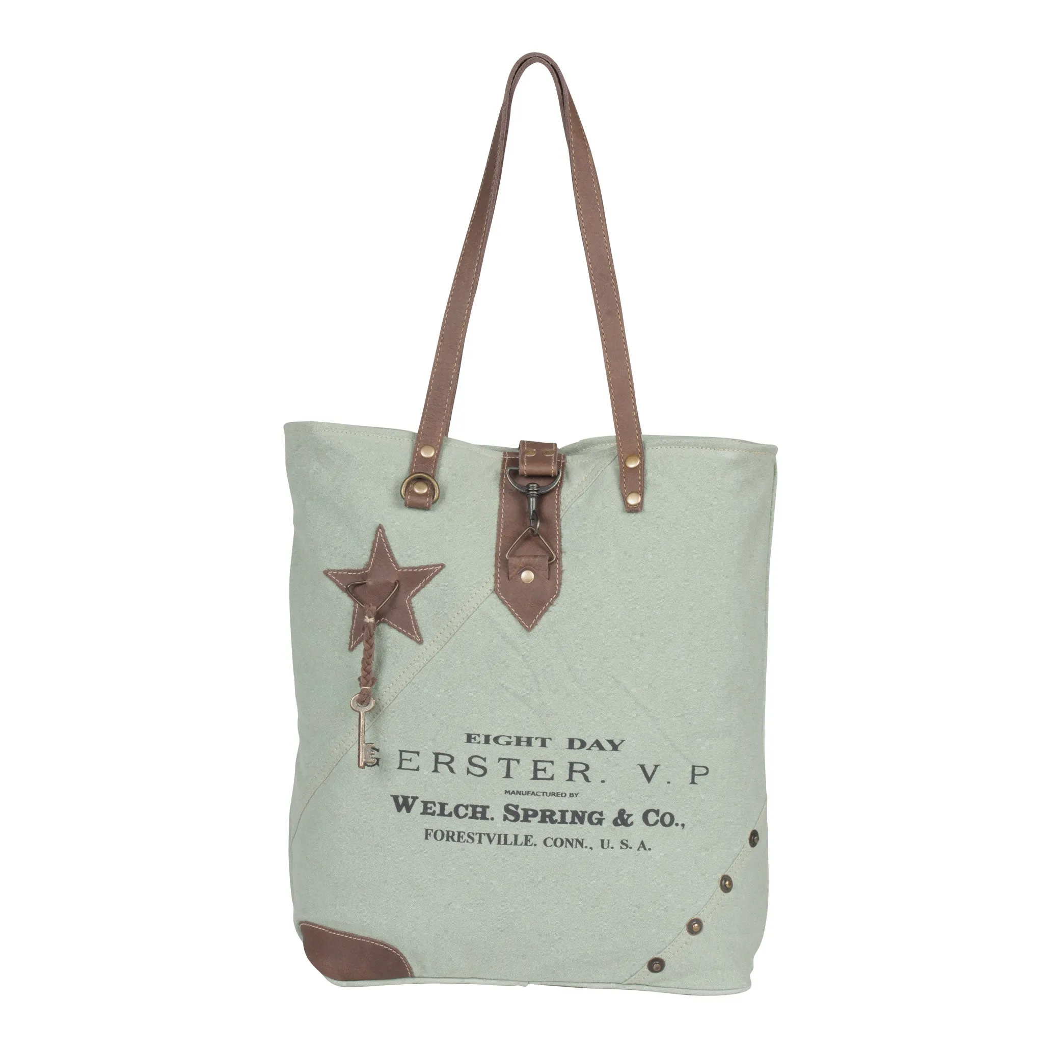 Customary Tote Bag sold by Myra Bag