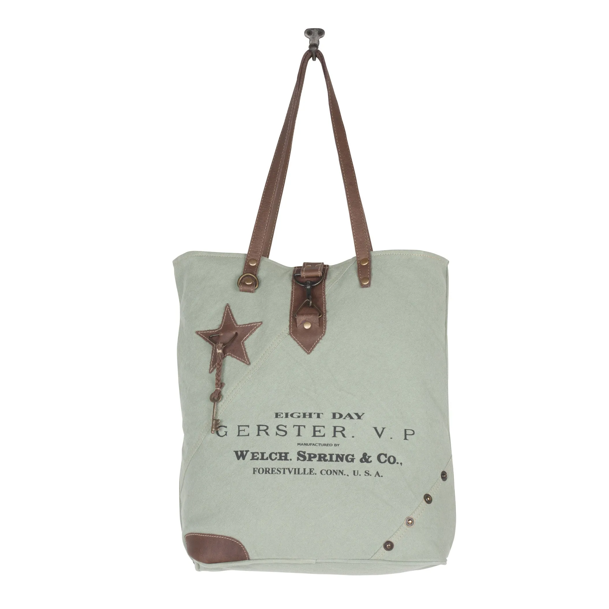 Customary Tote Bag sold by Myra Bag product image thumbnail 5