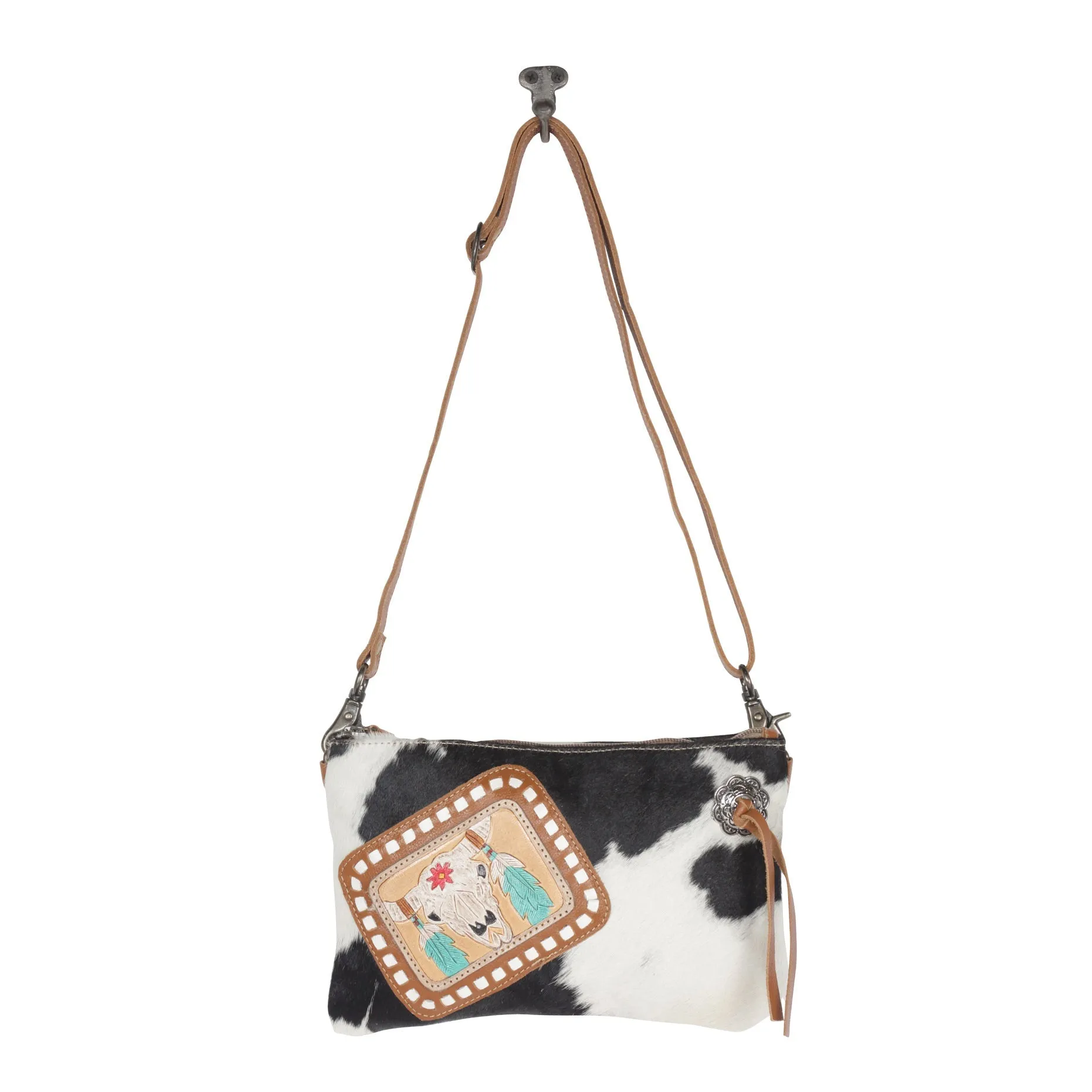 Sublime Hand-Tooled Bag sold by Myra Bag product image thumbnail 4