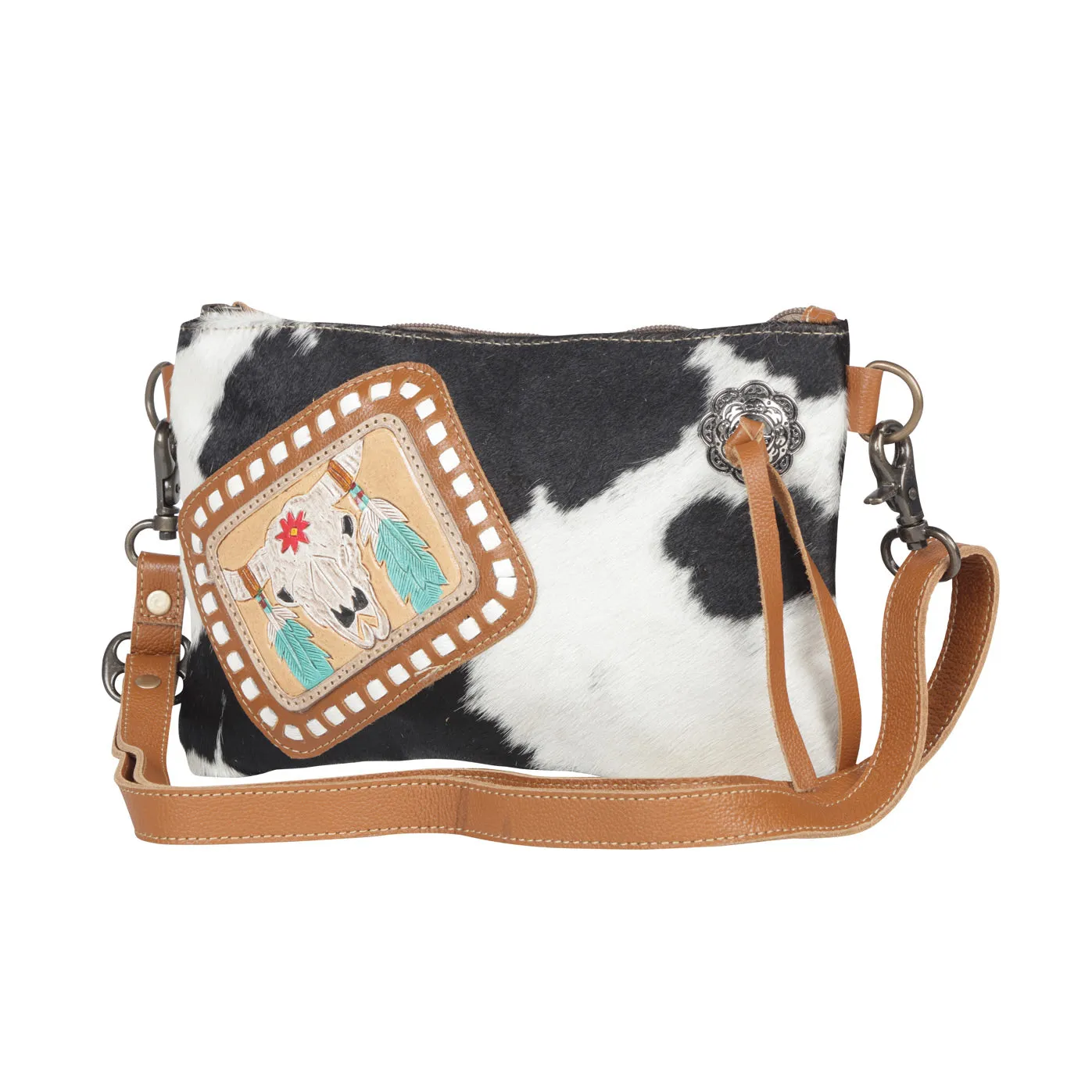 Sublime Hand-Tooled Bag sold by Myra Bag product image thumbnail 2