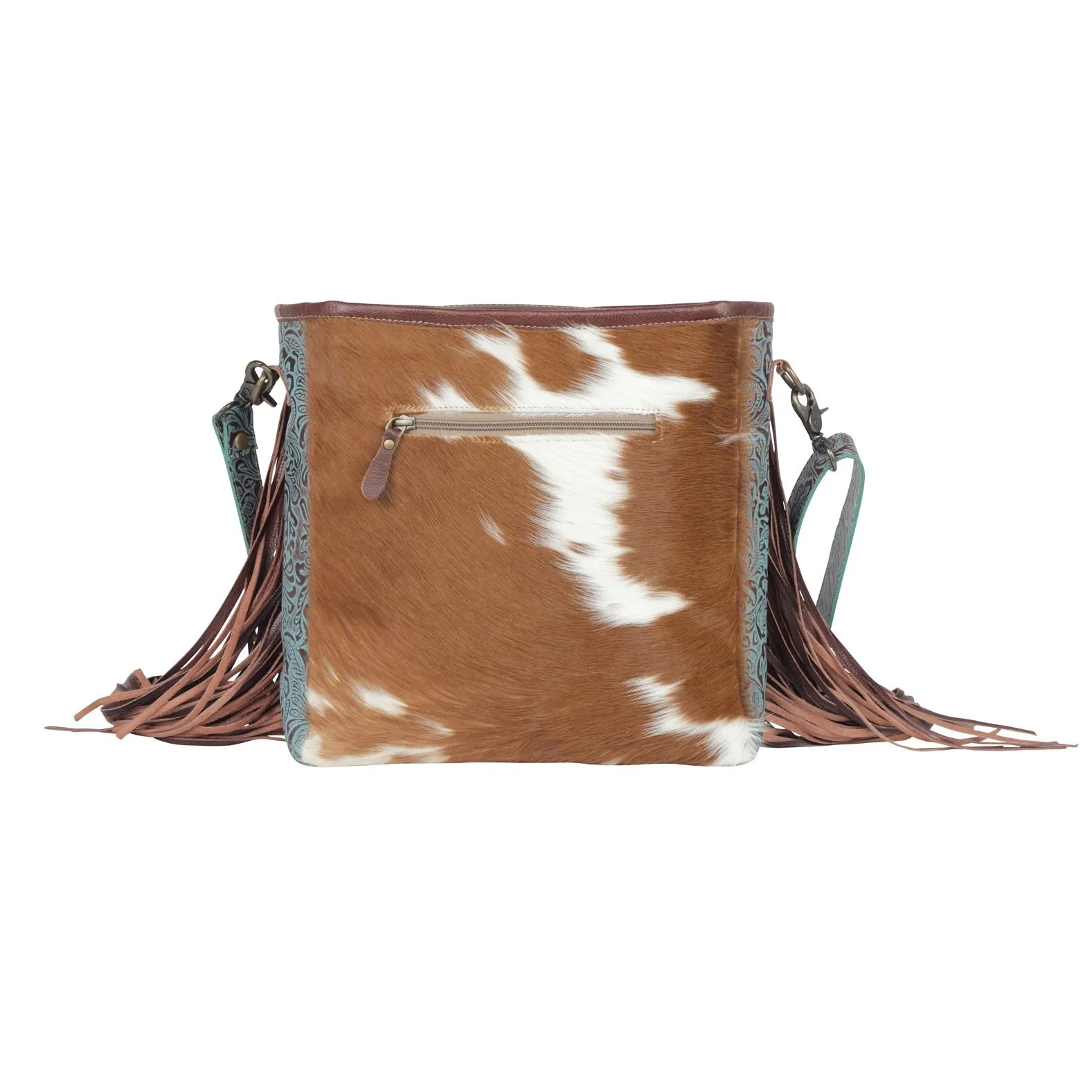Dendrite Leather & Hairon Bag sold by Myra Bag product image thumbnail 3