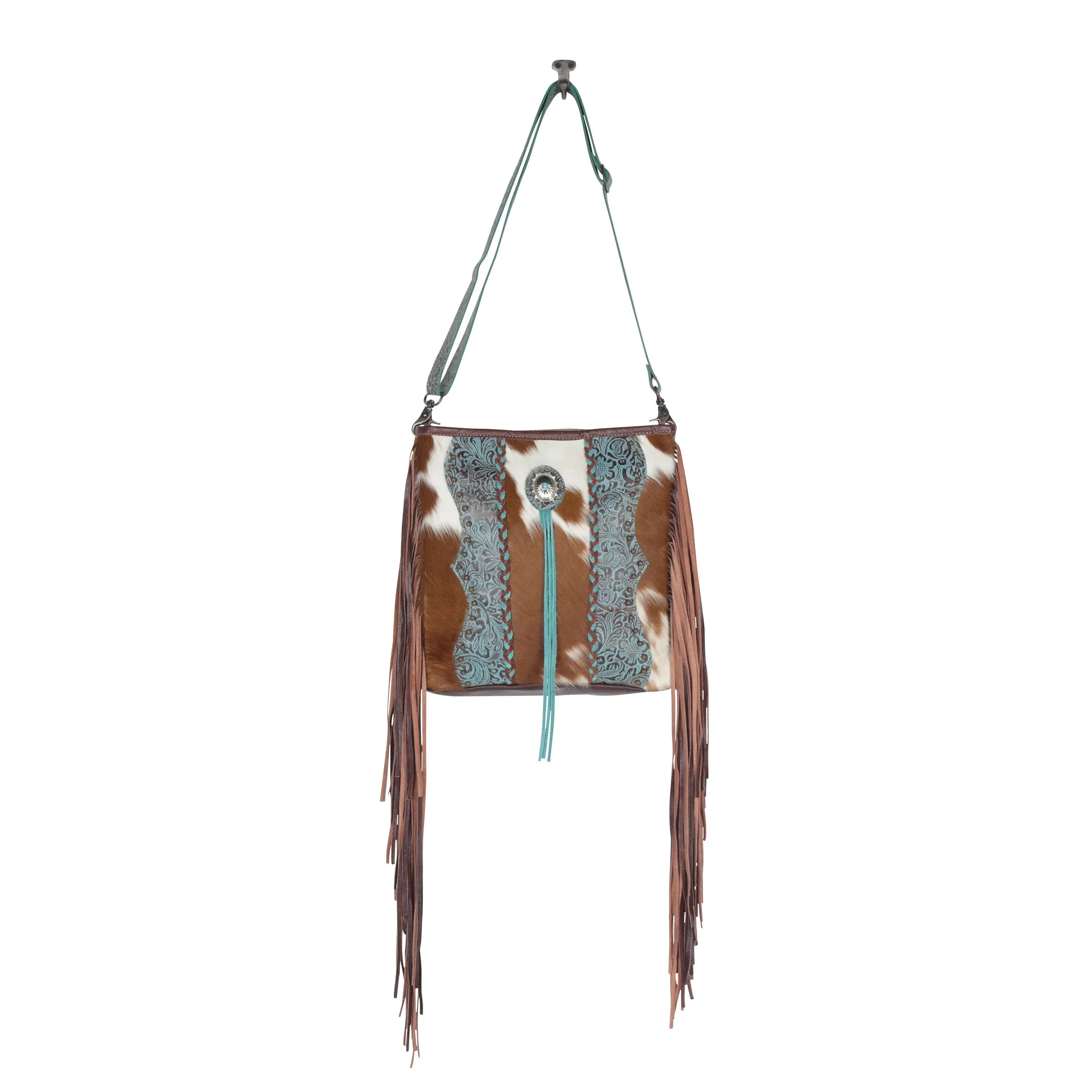 Dendrite Leather & Hairon Bag sold by Myra Bag product image thumbnail 4