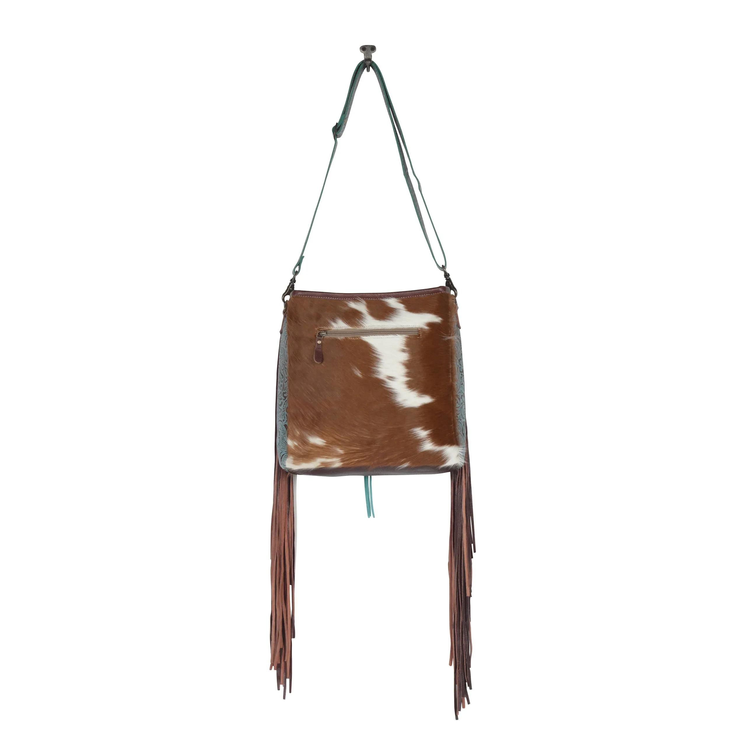Dendrite Leather & Hairon Bag sold by Myra Bag product image thumbnail 5
