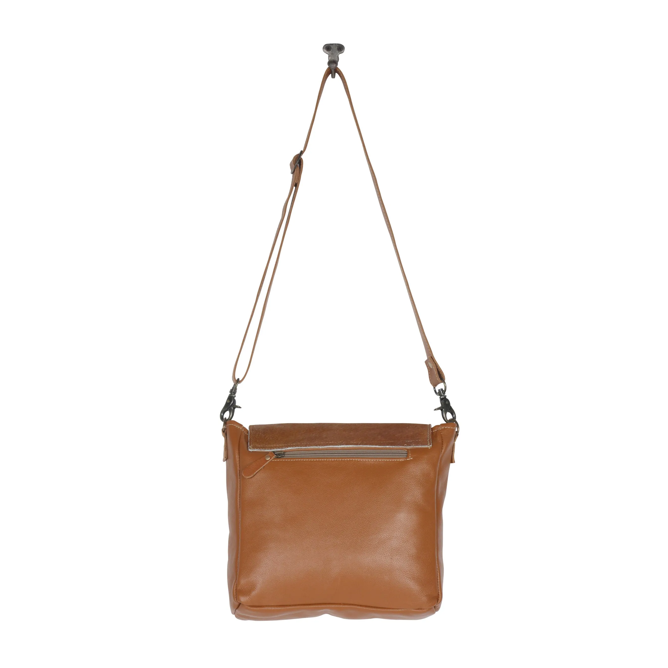 Vintage Hues Leather & Hairon Bag sold by Myra Bag product image thumbnail 5