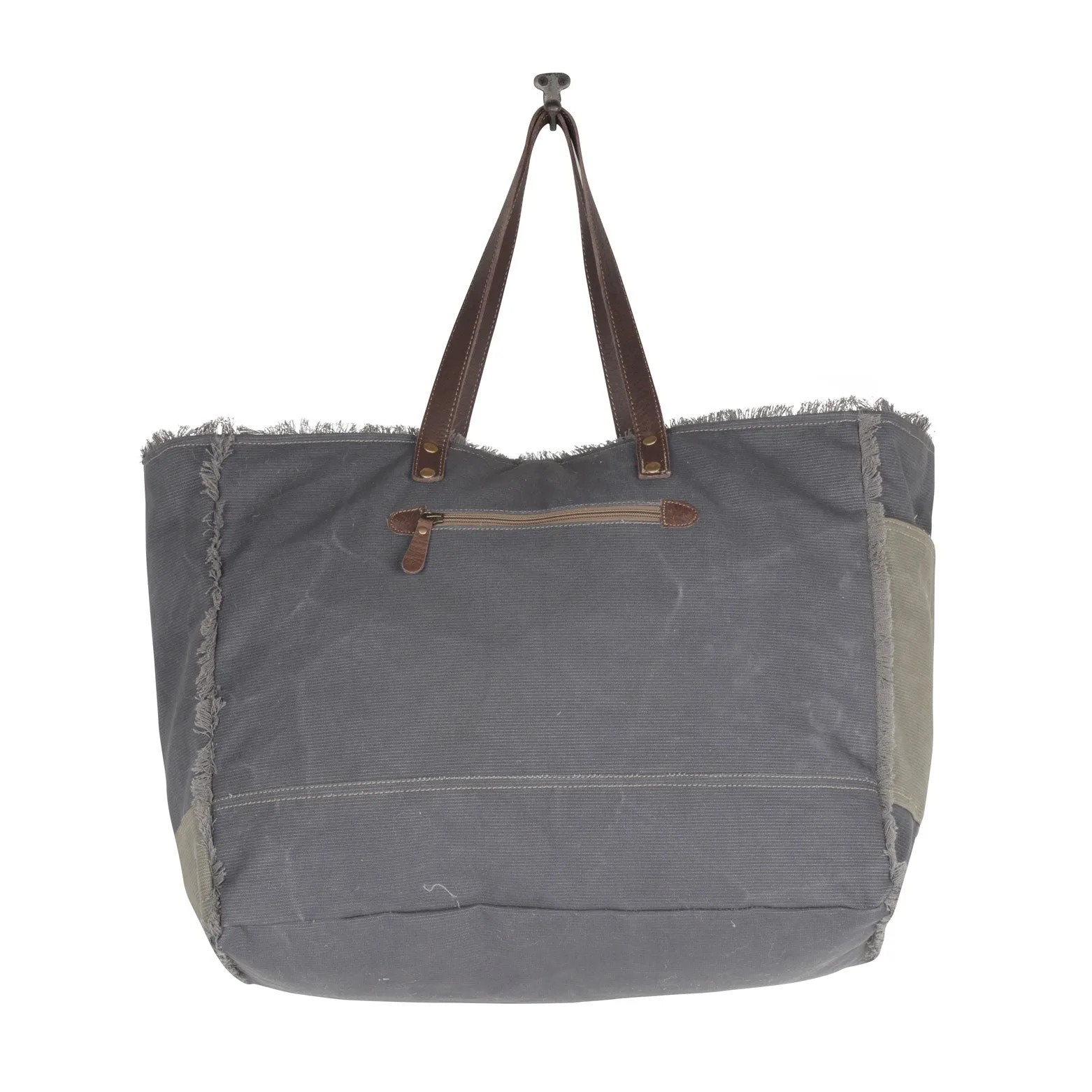 Cafe au lait Weekender Bag sold by Myra Bag product image thumbnail 5