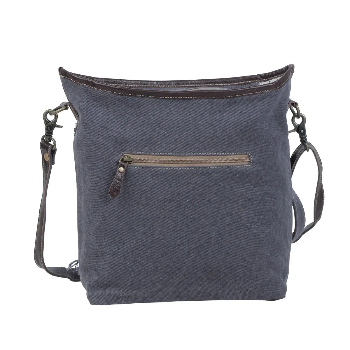 Taupe brown Shoulder Bag sold by Myra Bag product image thumbnail 3