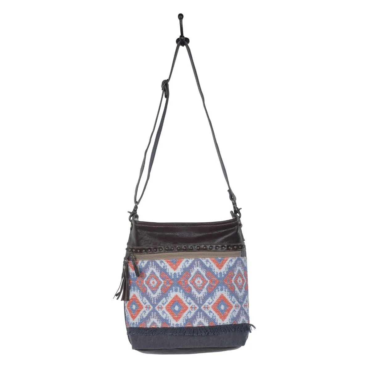 Taupe brown Shoulder Bag sold by Myra Bag product image thumbnail 4