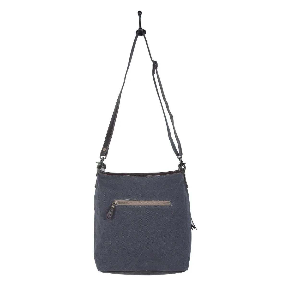 Taupe brown Shoulder Bag sold by Myra Bag product image thumbnail 5