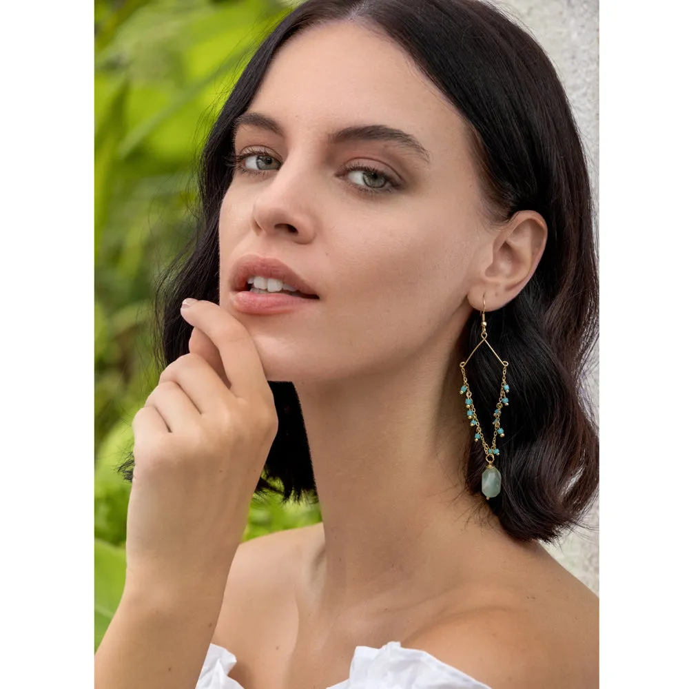 Voguish Earring sold by Myra Bag product image thumbnail 3