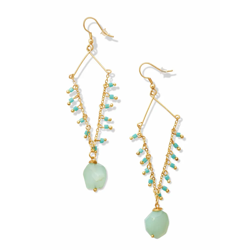 Voguish Earring sold by Myra Bag product image thumbnail 2