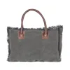 Articulate Canvas & Hairon Bag sold by Myra Bag
