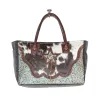 Articulate Canvas & Hairon Bag sold by Myra Bag